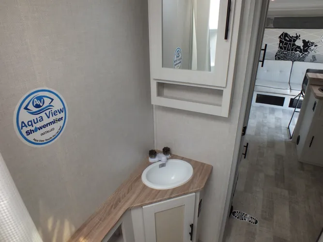 Aqua View Showermiser: Efficient Water Conservation for Your RV