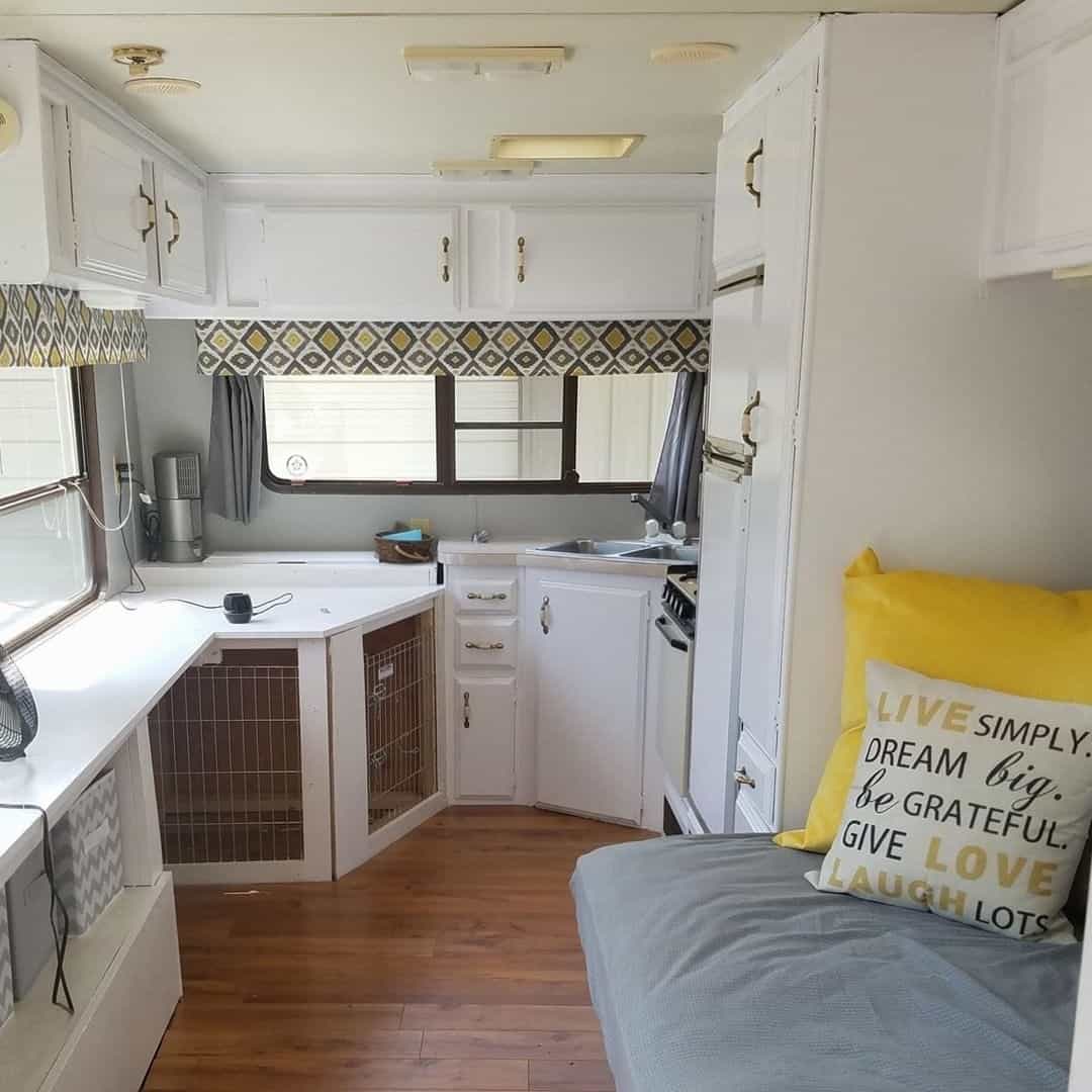 Honoring Furry Friends: A DIY RV Cabinet Project to Memorialize Your Beloved Pet