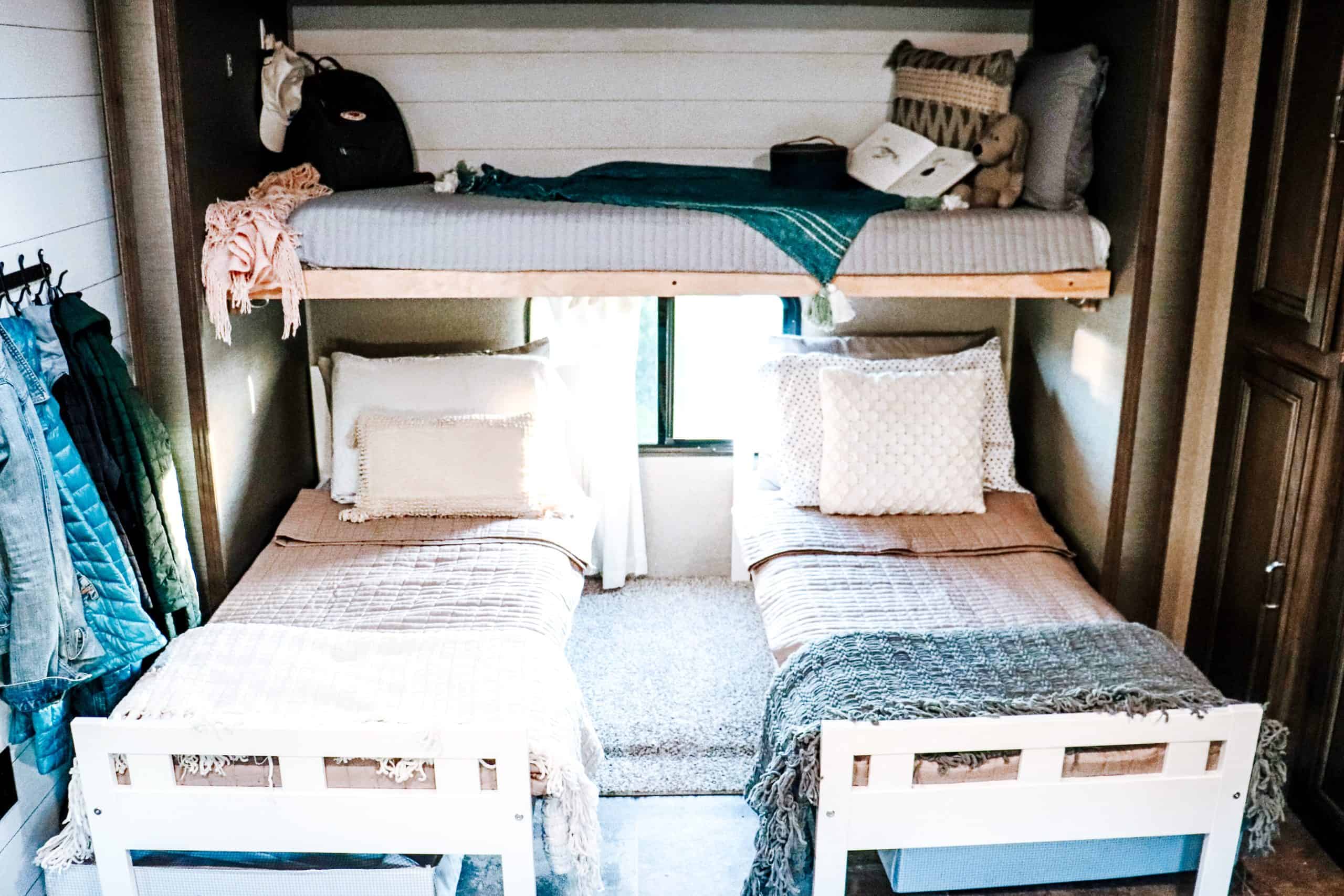 Space-Saving Solutions: 5 Best RV Bunk Bed Conversion Ideas