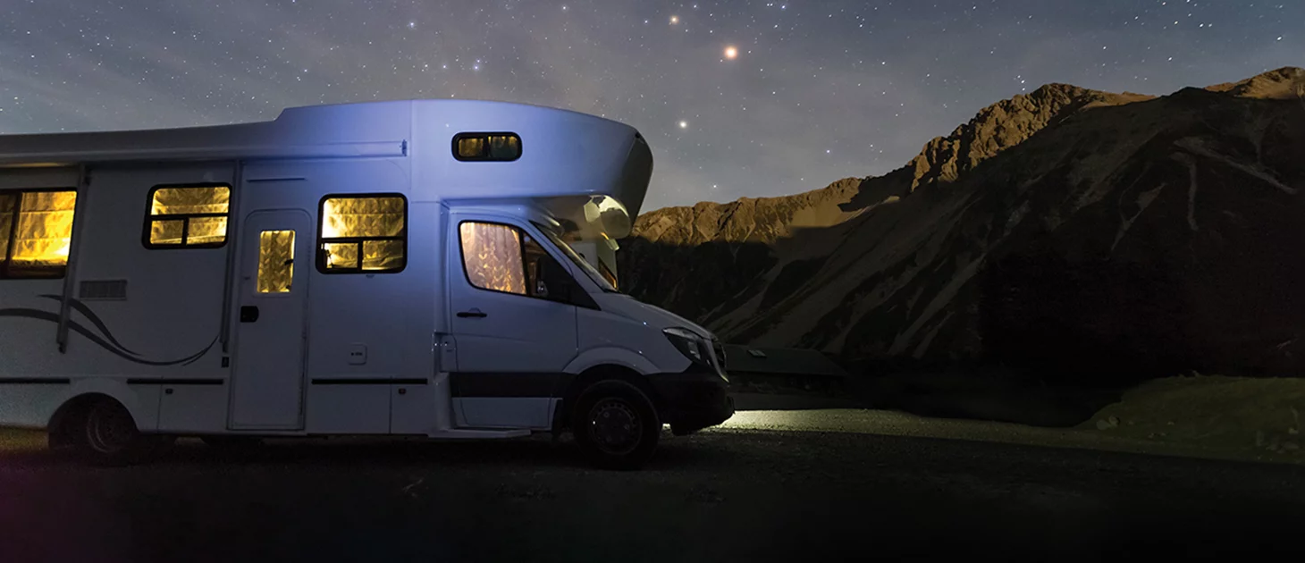 Guiding Light: 6 Expert Tips for Safe Nighttime RV Travel