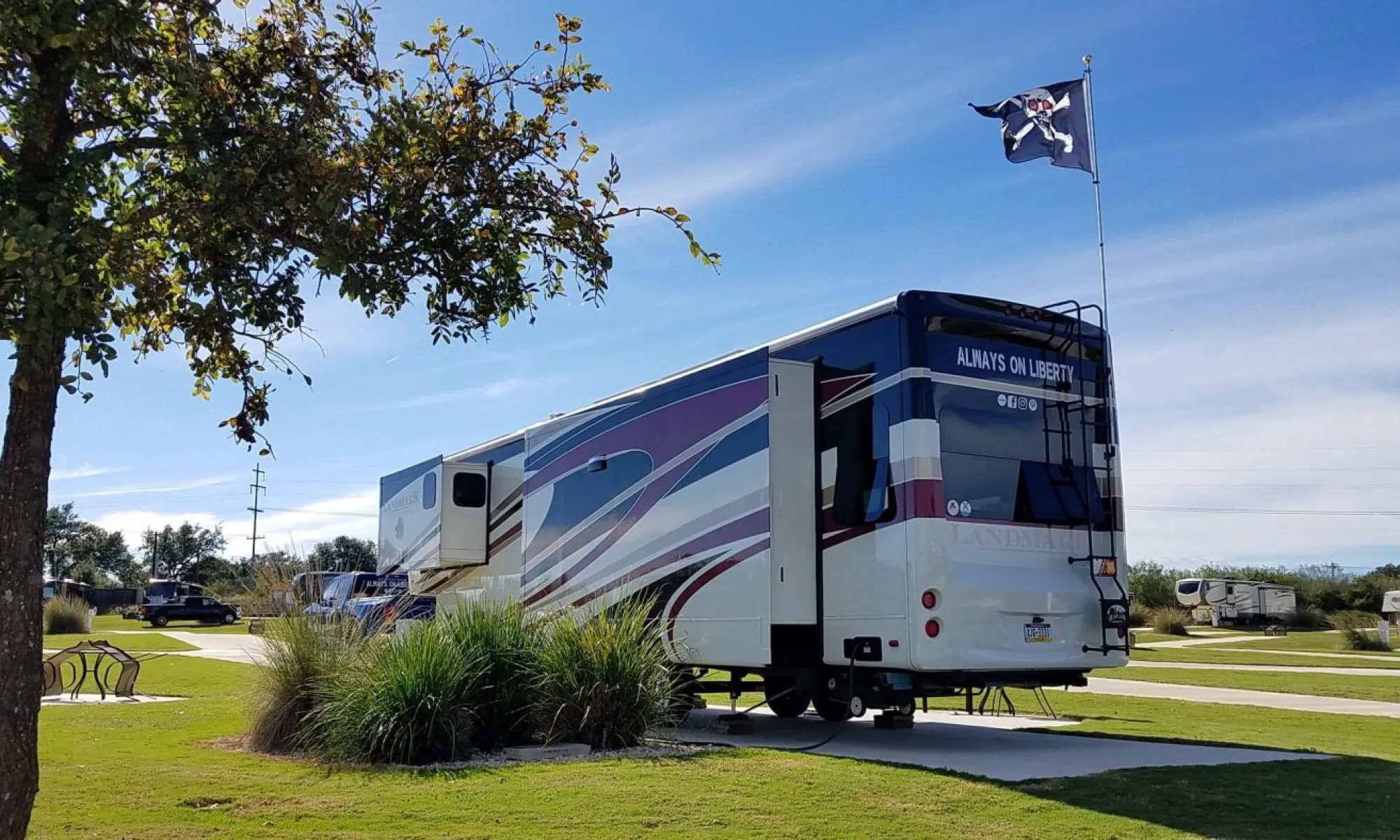 Elevate Your RV Experience with the 12 Best RV Flagpoles