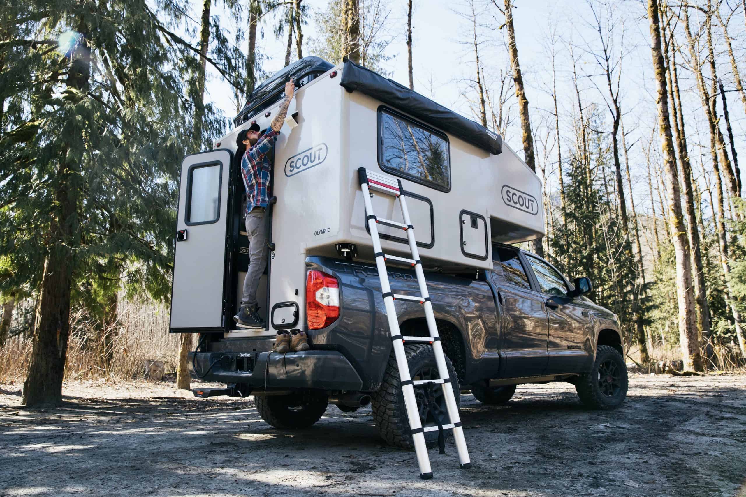 Scout Camper: Revolutionizing RV Travel with Modular Truck Campers