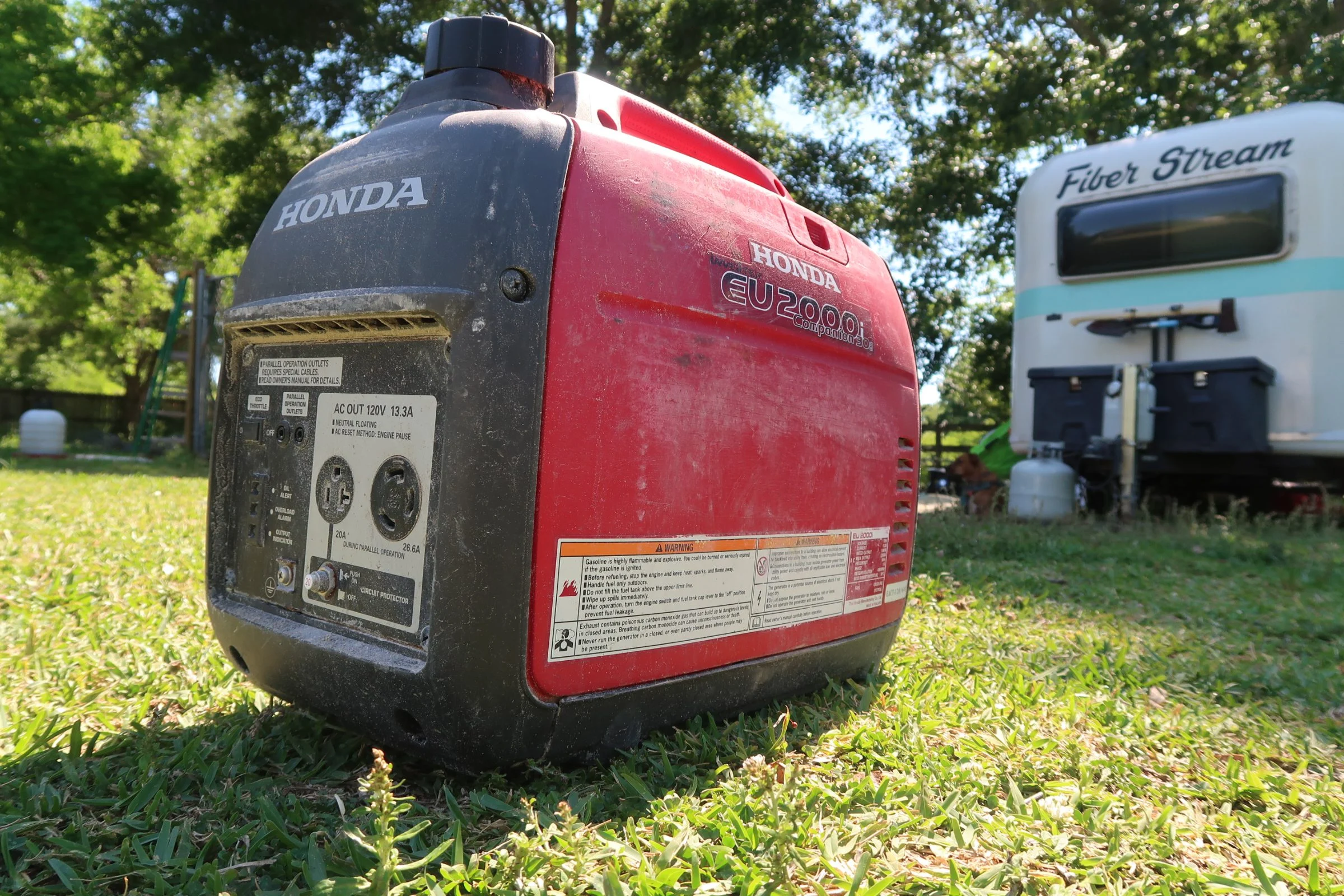 Powering Your Adventures: Choosing the Right Generator Size for a 30-Amp RV