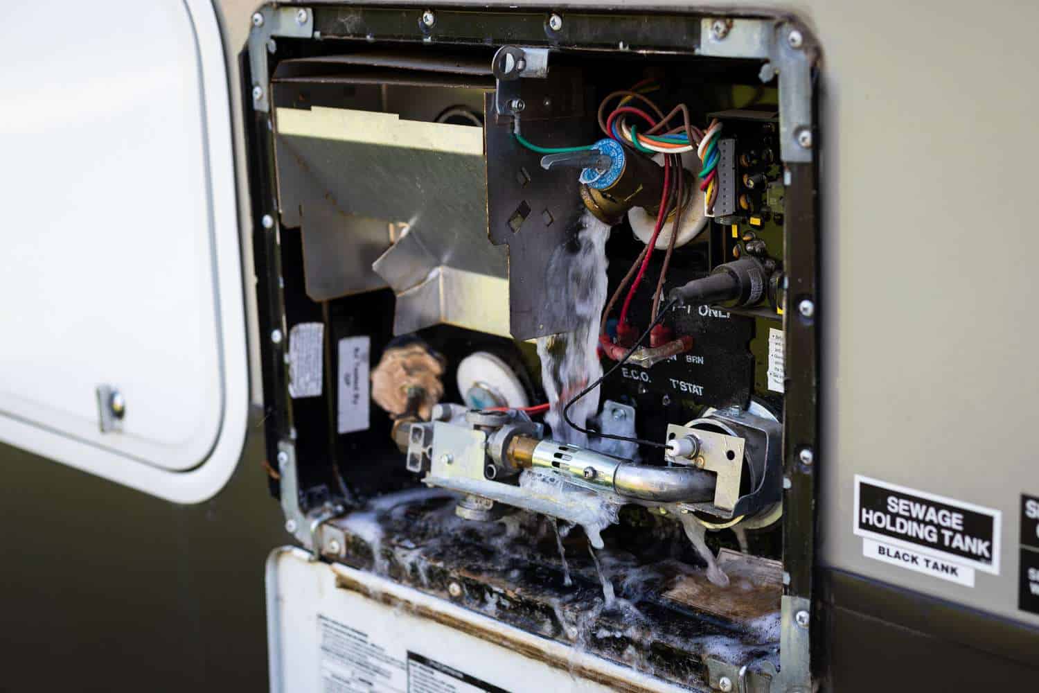 RV Water Heater Propane Usage: How Much is Typical?