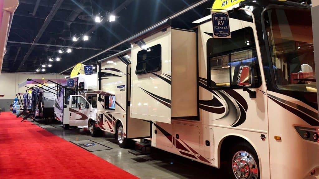 On the Road Again: 7 Must-Visit RV Shows Across the U.S. Every Year