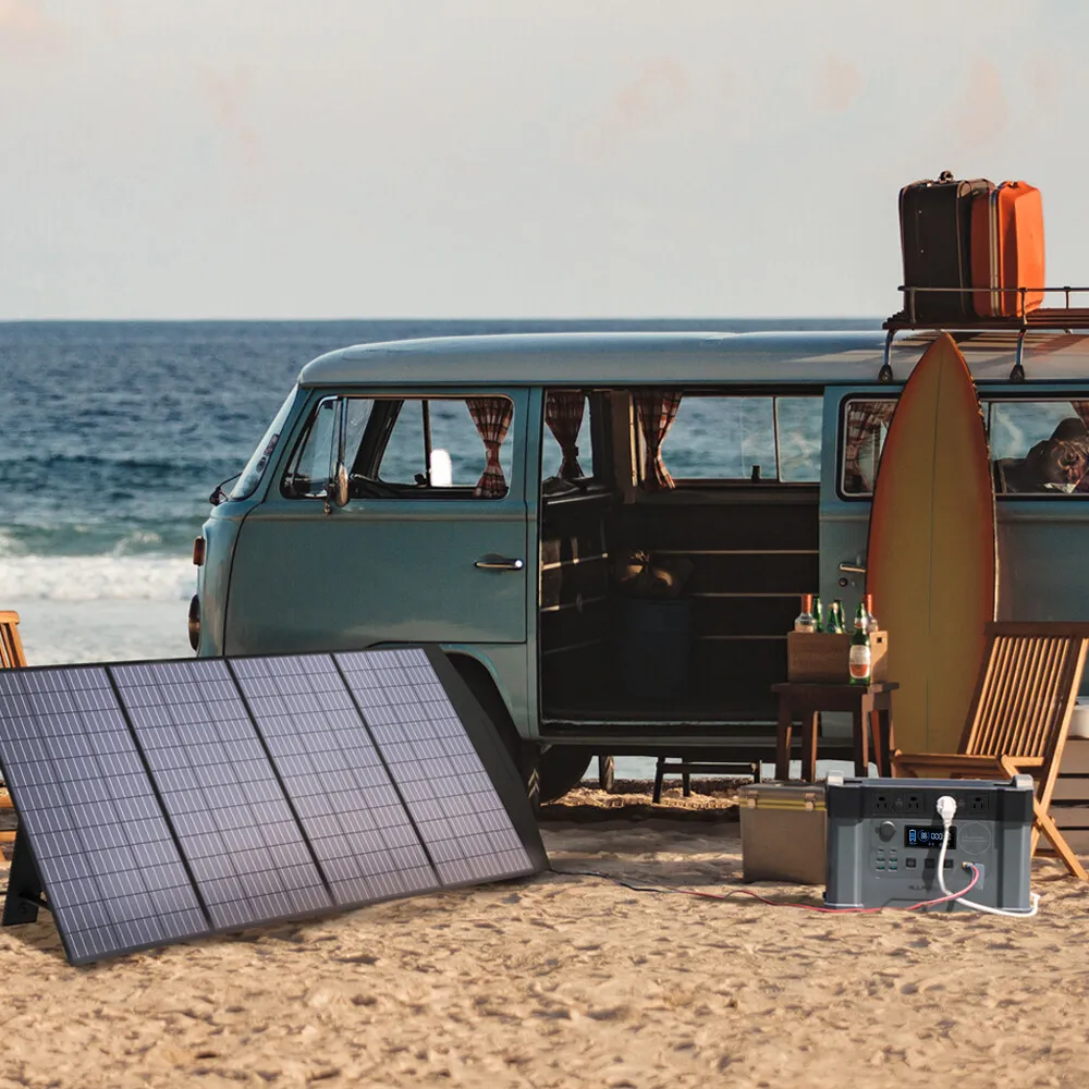 Harnessing the Sun: 5 Best Solar Generators for Van Life