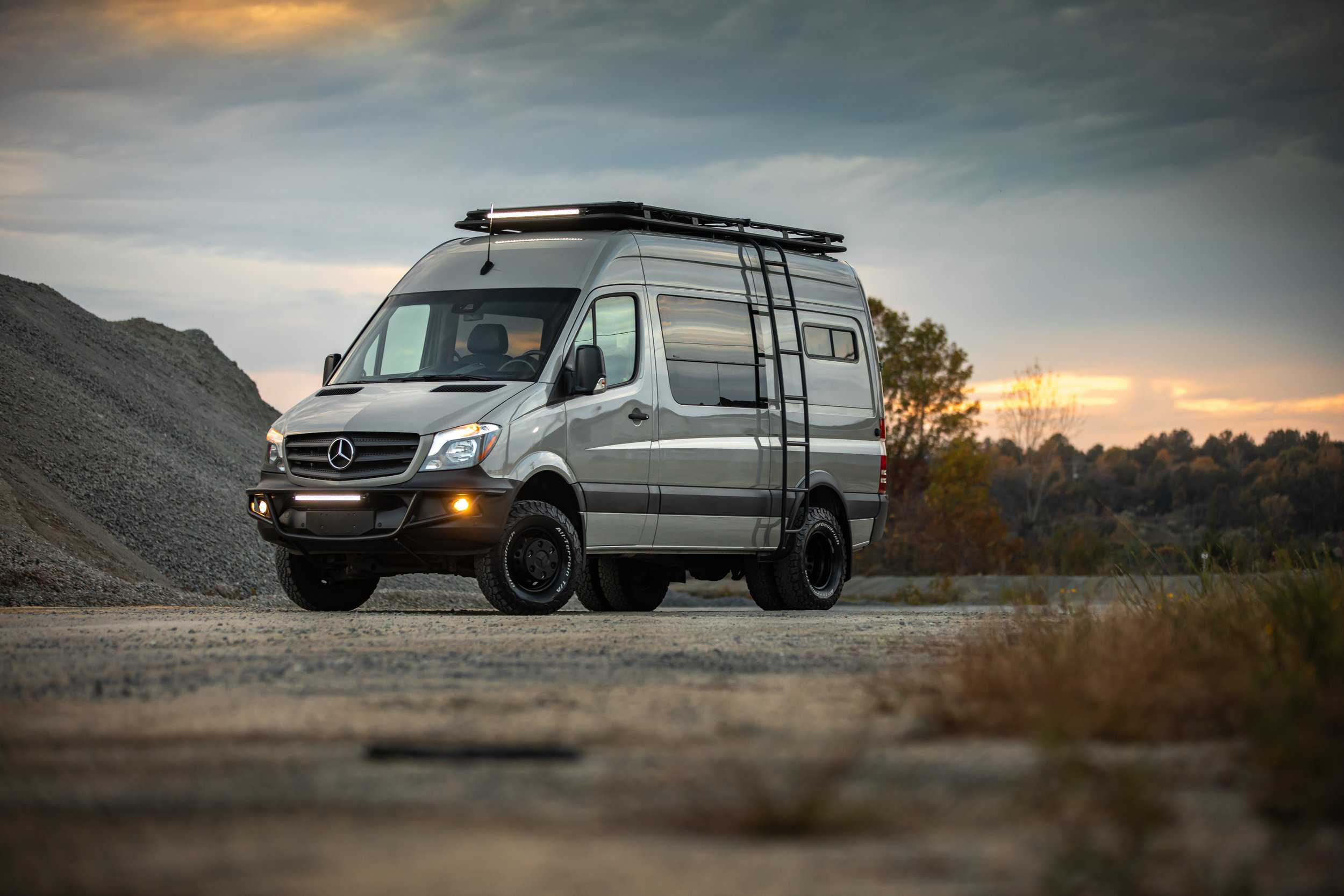 Exploring in Style: The Best Companies to Rent a Sprinter Camper Van