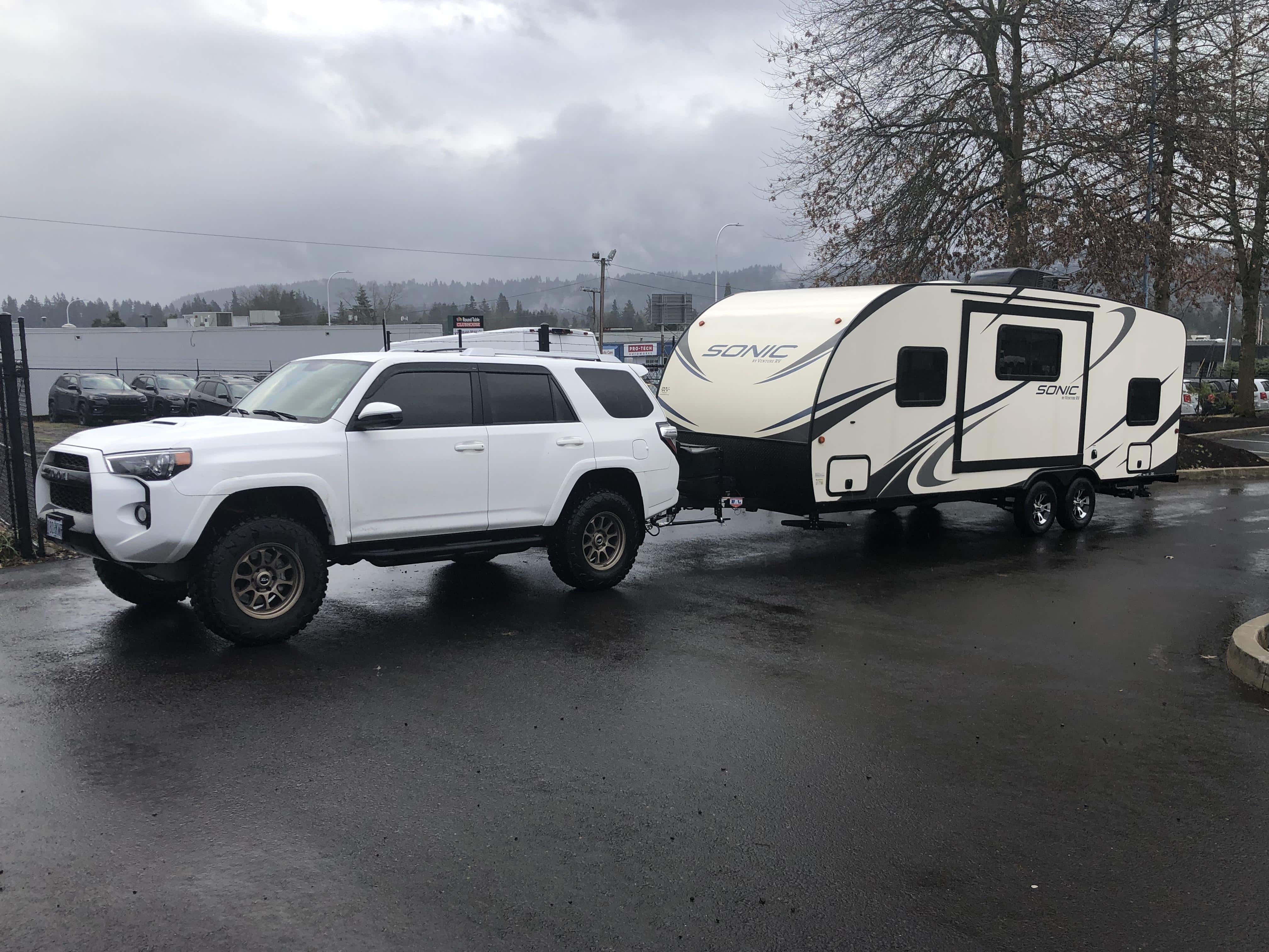 Top 8 Campers Perfectly Suited for Towing with a Toyota 4Runner