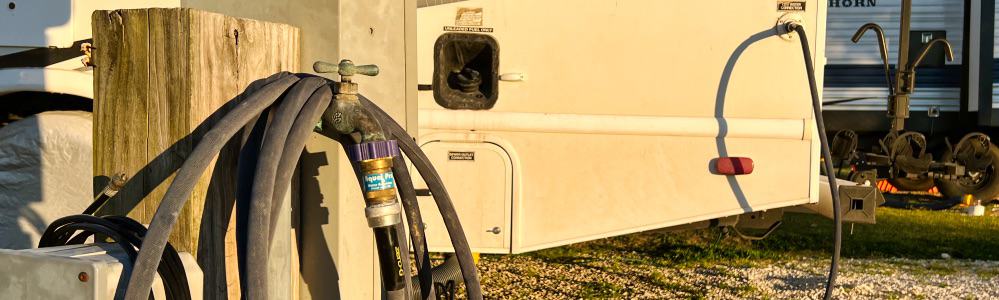 The Importance of a Water Pressure Regulator for Your RV