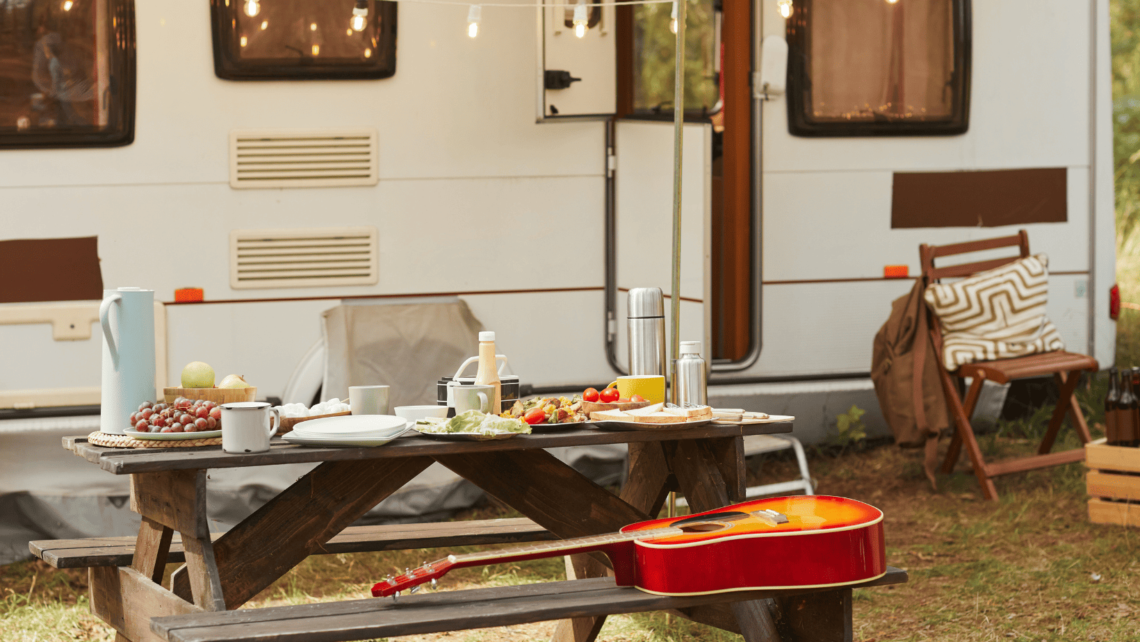 On the Road in Style: 19 Inspiring Decorating Ideas for Your Travel Trailer or RV