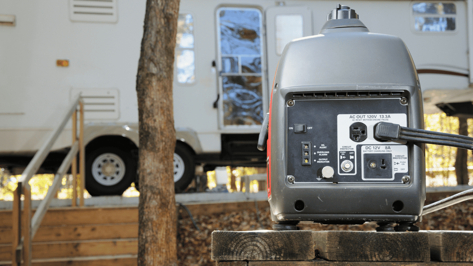 Running Your RV Generator While Driving: What You Need to Know