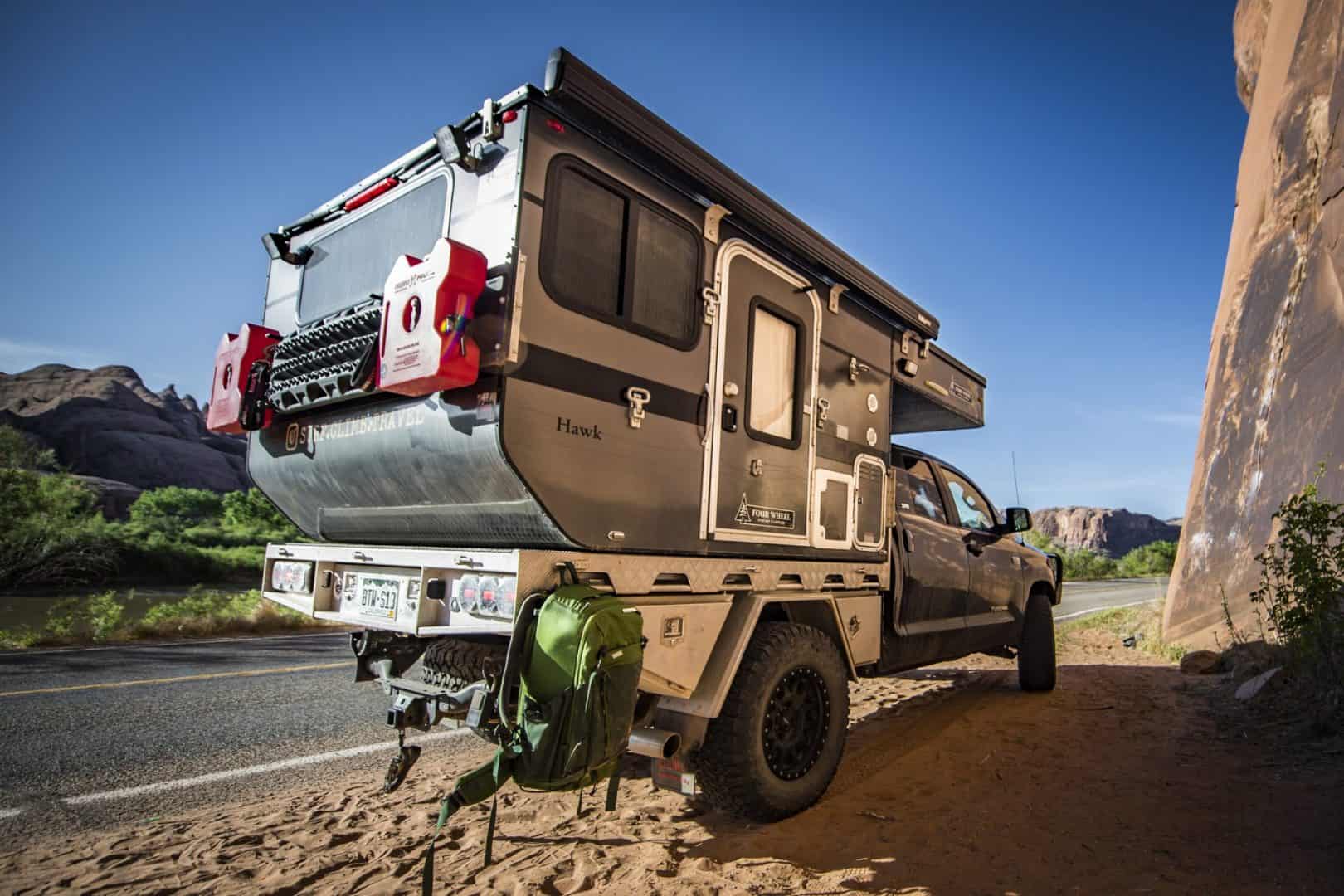 Exploring the Great Outdoors: 13 Best Flatbed Truck Campers