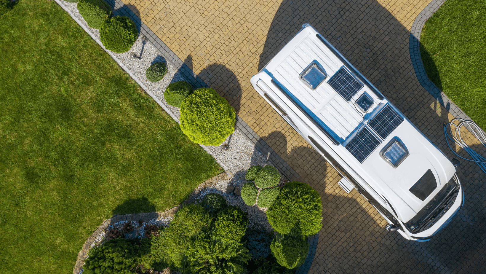 Can You Park an RV in Your Driveway? Rules and Considerations
