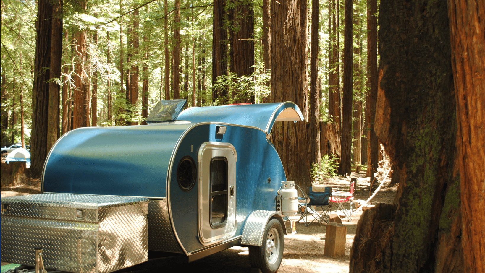 The Rise of Teardrop Trailer Rentals: Exploring the Surging Trend in Compact Camping Adventures