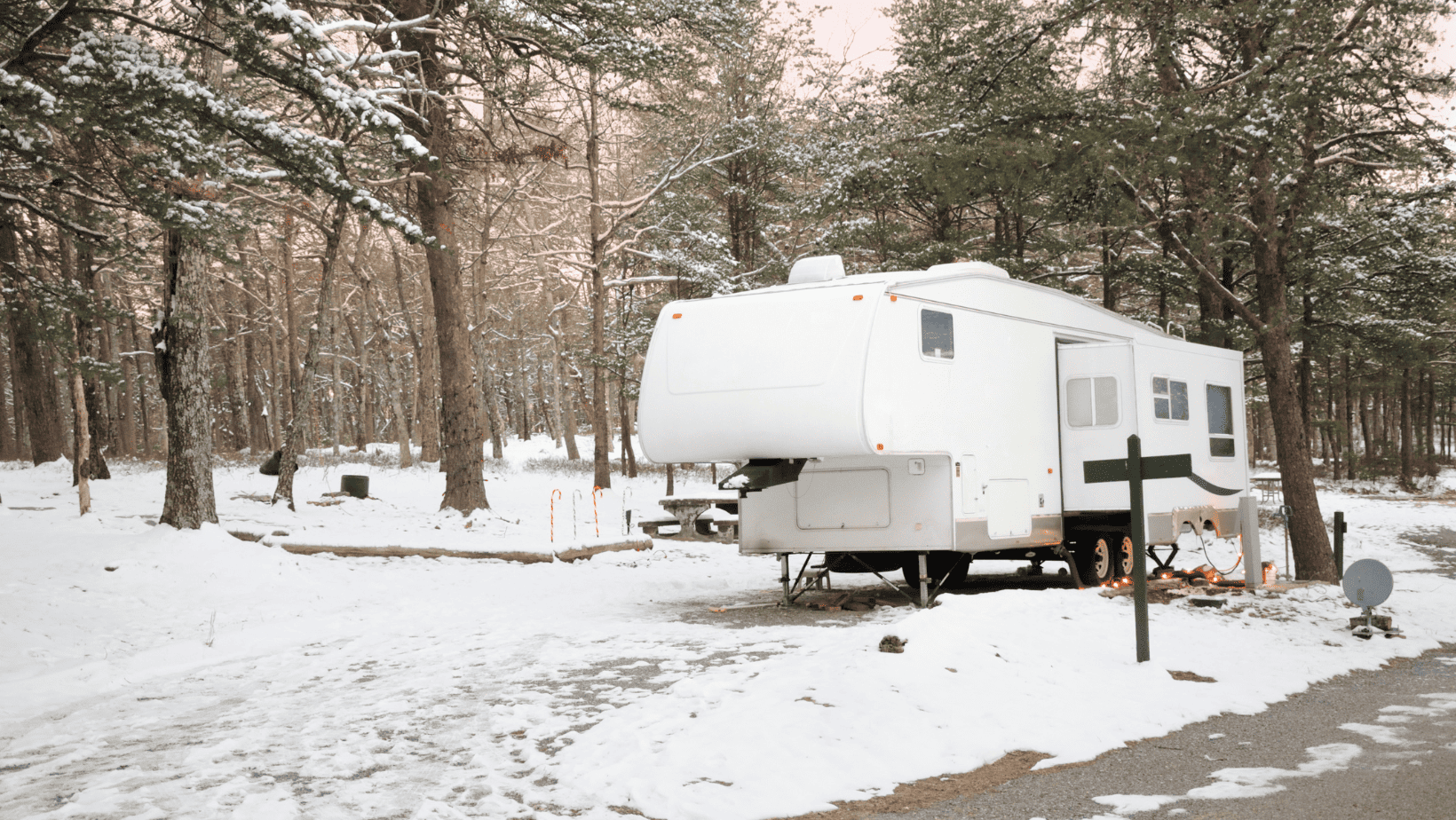 RV Skirting for Winter: Weighing DIY Solutions Against Brand Name Options