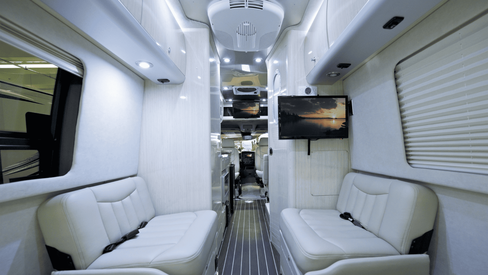 Slide into Comfort: Exploring the 3 Best Class B RV Floorplans with Slide Outs