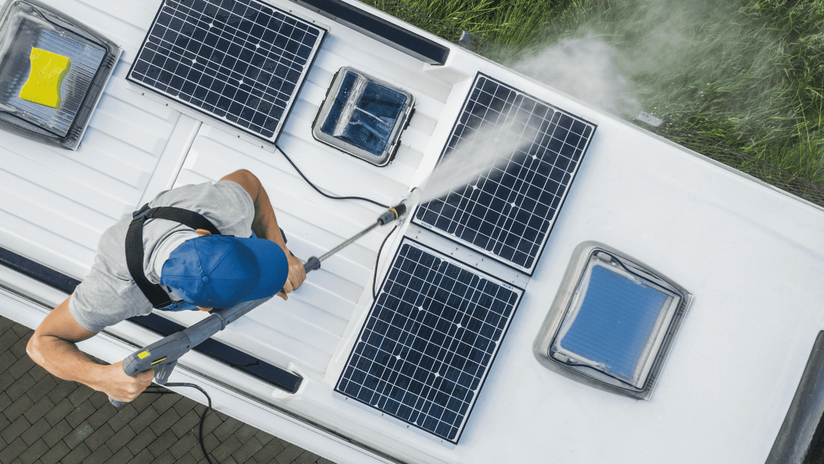 Can You Walk on Your RV Roof? Best Practices and Considerations