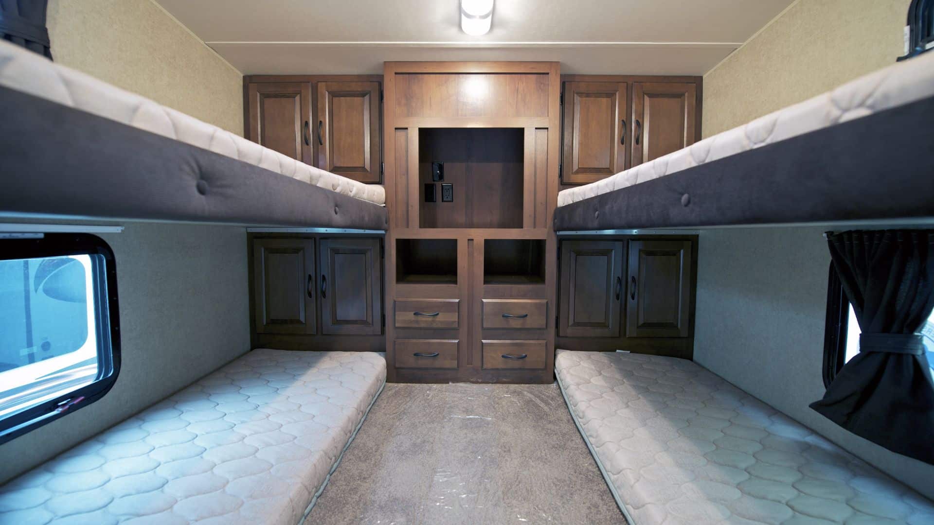 Tidy and Cozy: 7 Practical Bedding Storage Ideas for Your RV