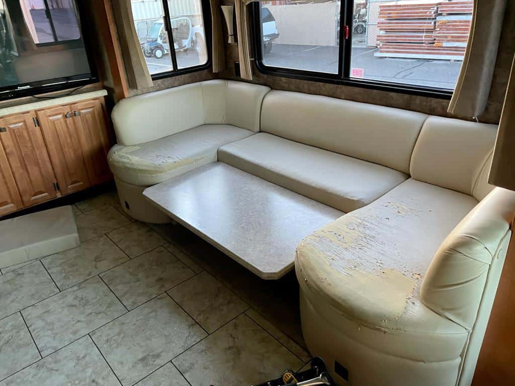 Save Your RV Couch: 10 Solutions for Dealing with Peeling