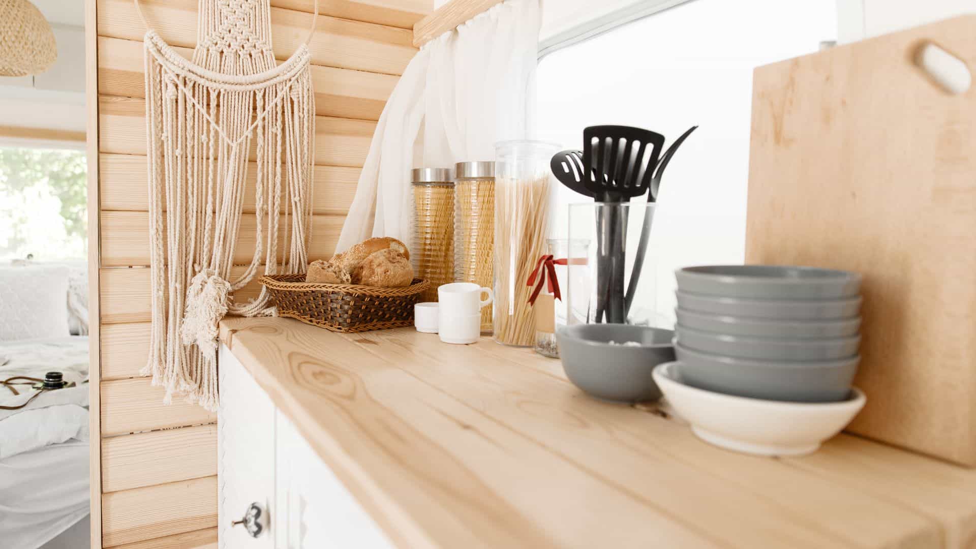 Efficiency and Organization: 20 Best RV Kitchen Storage Ideas, Tips, and Products