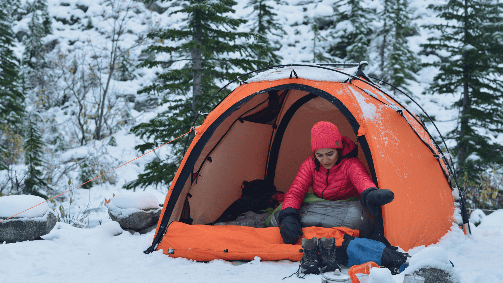 Chasing Winter Wonderlands: Camping in the Cold and Snow