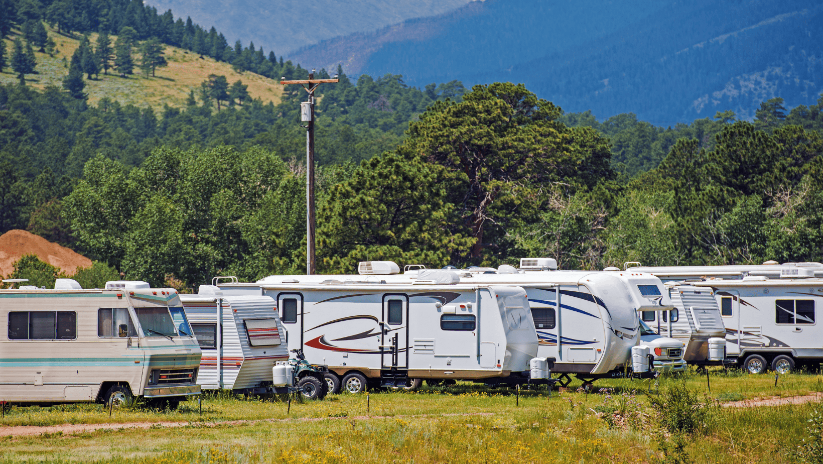 Creating Your Dream Private RV Campsite on Your New Property