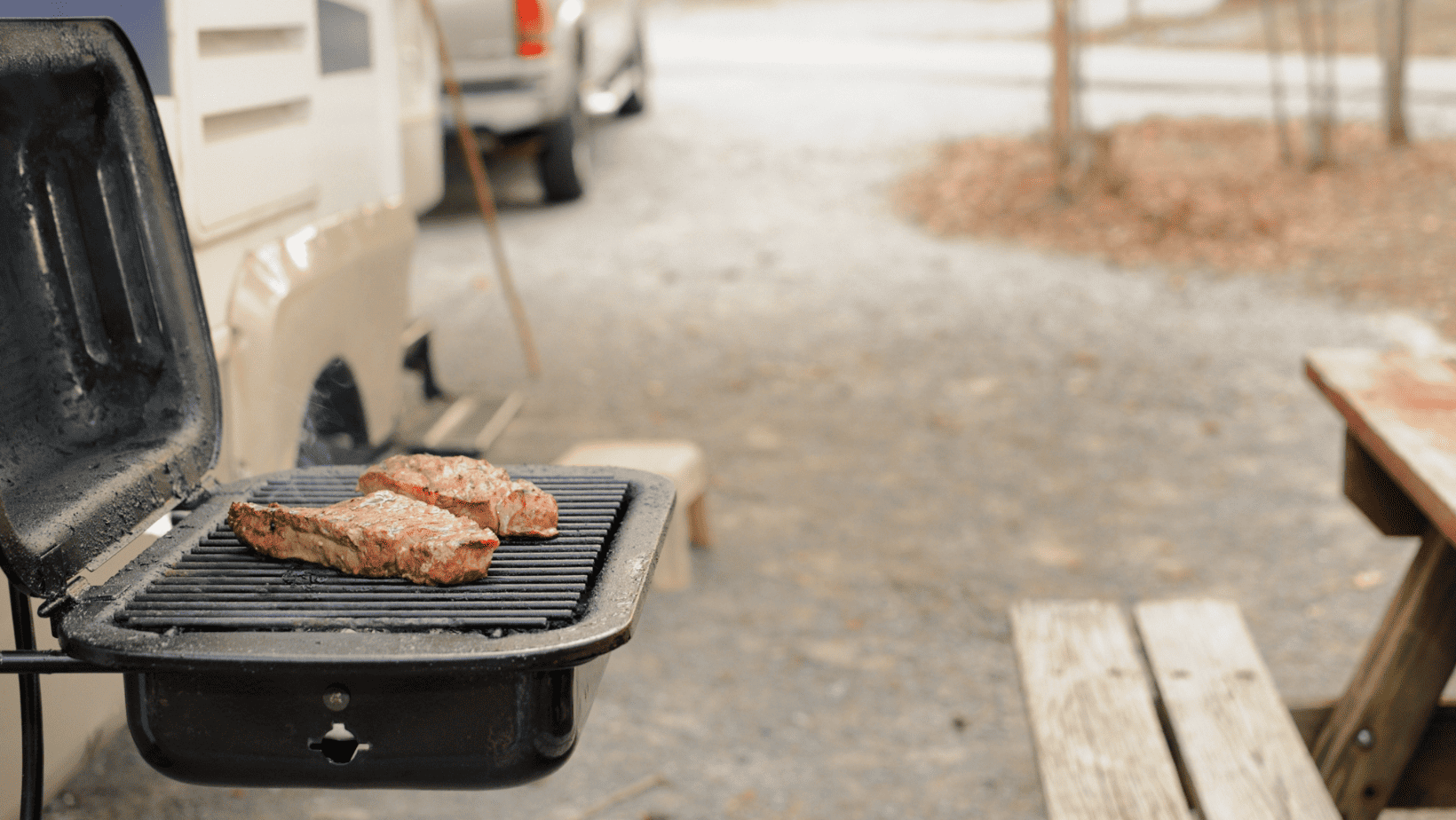 RV Quick Tip: No More Messy Grill