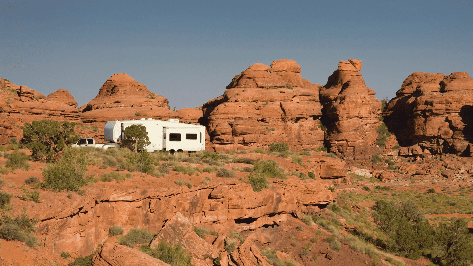 A Total Change of Pace: Why We Choose Boondocking