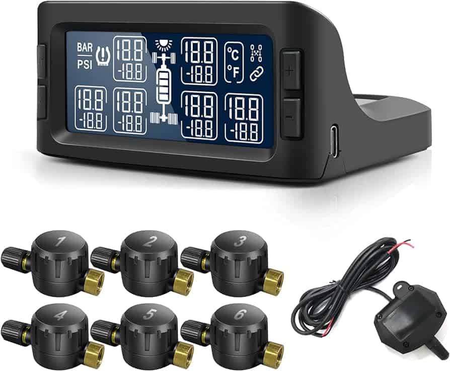 Choosing the Right TPMS for Your RV: A Comprehensive Guide