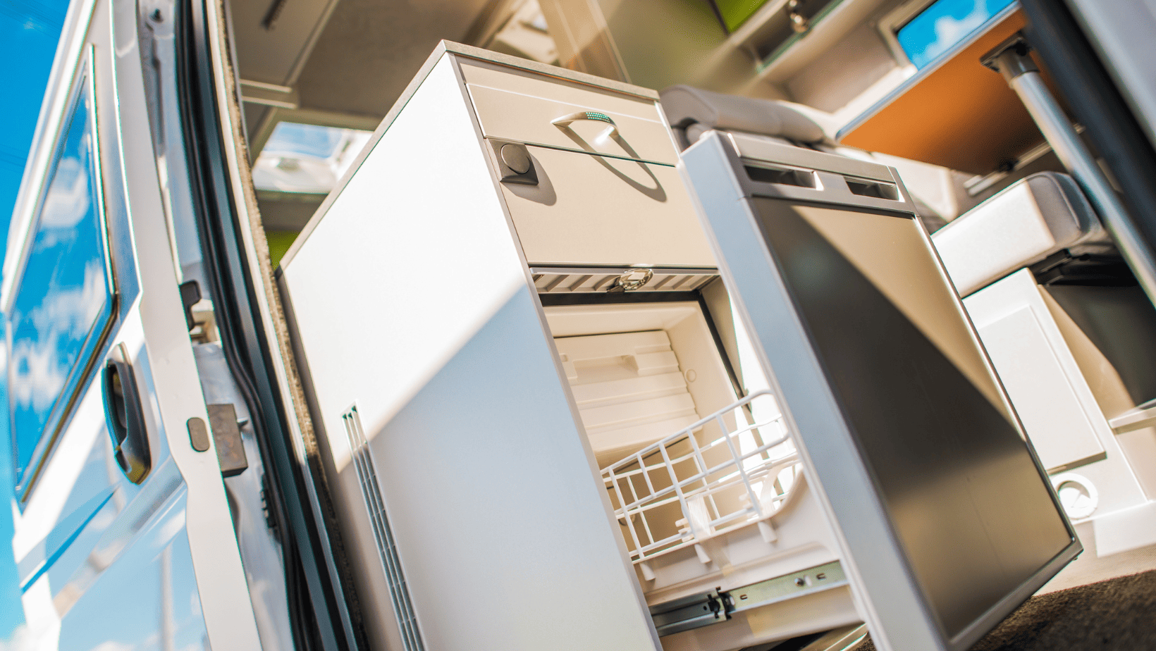 Maximizing Food Storage in Your RV Refrigerator