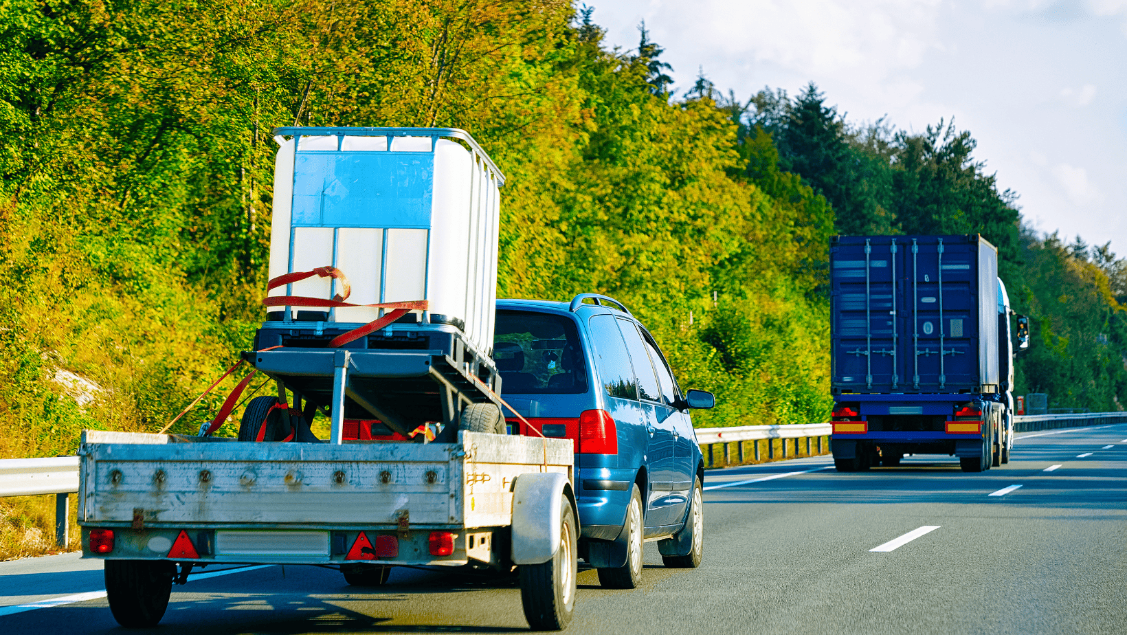 Safe Towing: Tips for Towing a Trailer in Snowy Conditions