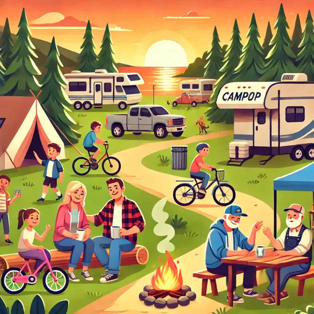 The Unwritten RV Campground Etiquette Rules All RVers Should Follow