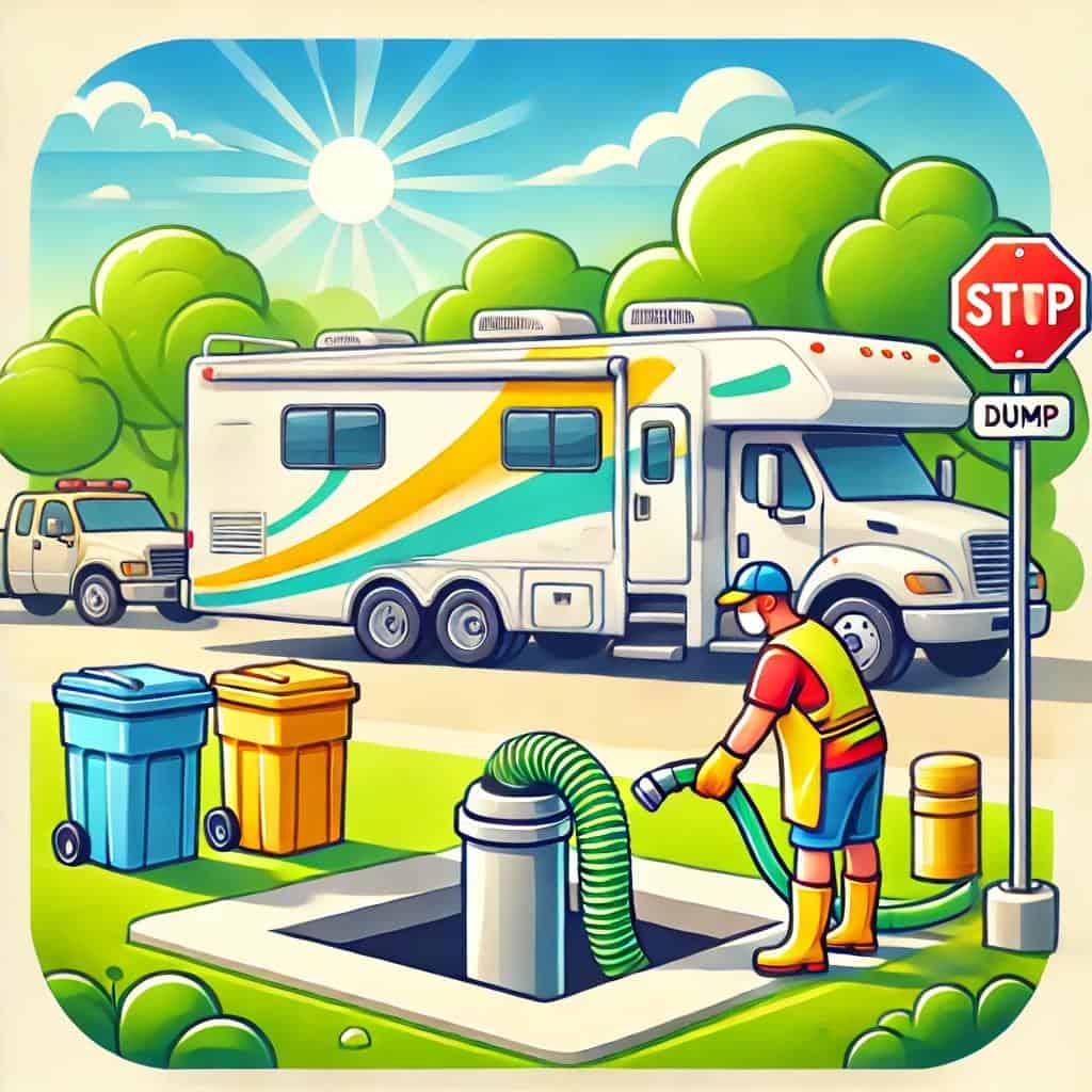 Don’t Get Messy! RV Tank Dumping Hacks You’ll Love