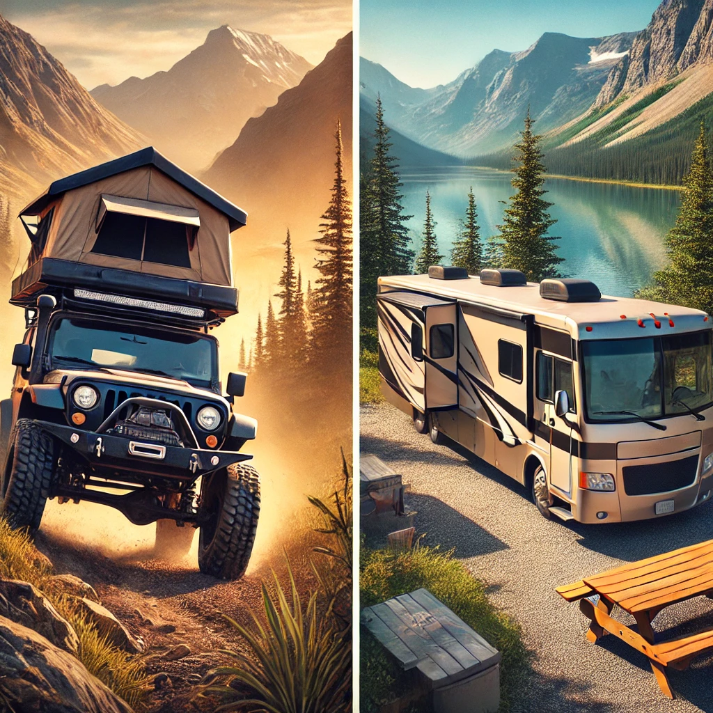 Overlanding vs. Traditional RVing: Pros, Cons, and Which One Fits You Best