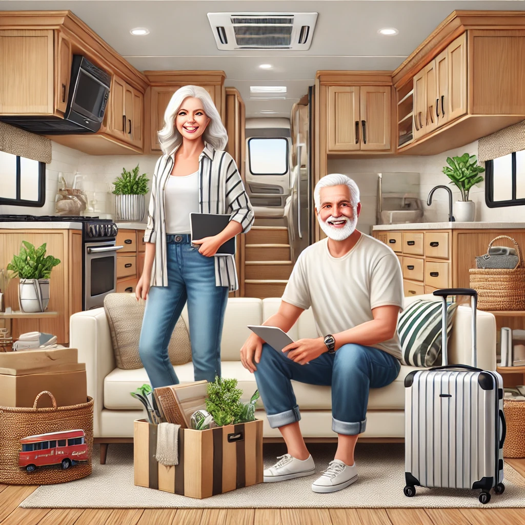 Retiring Into RV Life? Here’s How to Downsize Without Stress