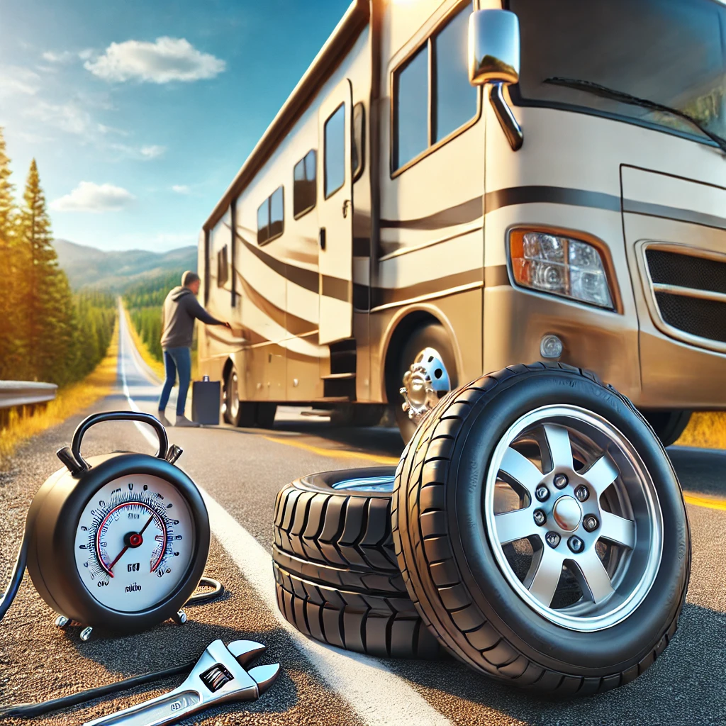 RV Tire Safety: How to Avoid Blowouts & Keep Your Wheels Rolling