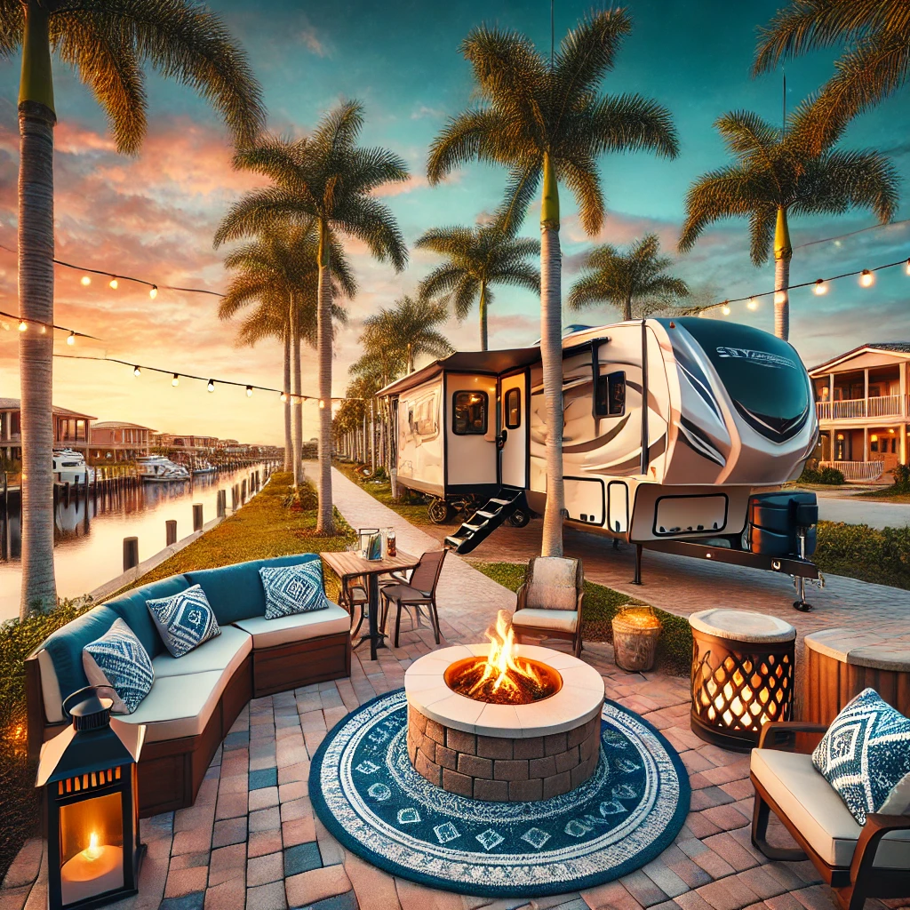 Live the Dream: Long-Term RVing in Florida with a Destination Trailer