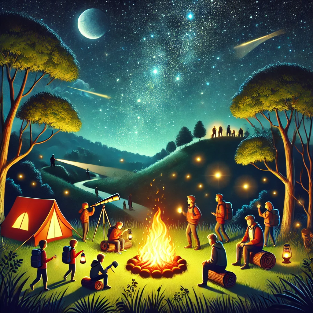 Beyond the Campfire: Must-Try Nighttime Adventures for Campers