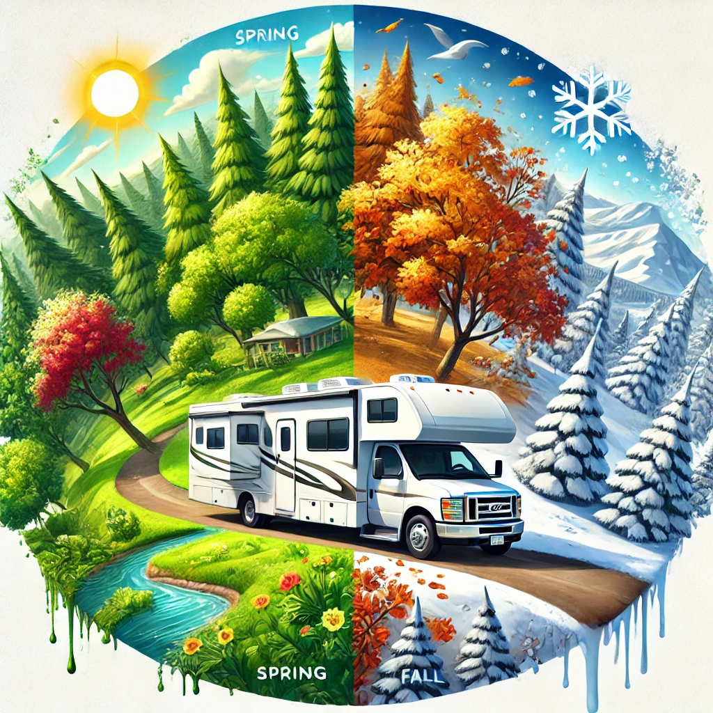 Seasonal RV Fuel-Saving Hacks: Drive Smarter & Spend Less!
