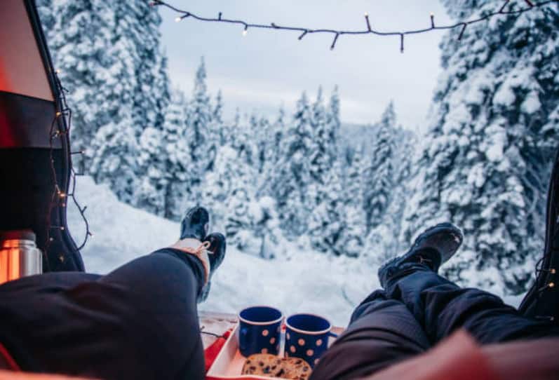 RVing in Winter? Here's How to Stay Warm and Avoid Freezing Pipes!