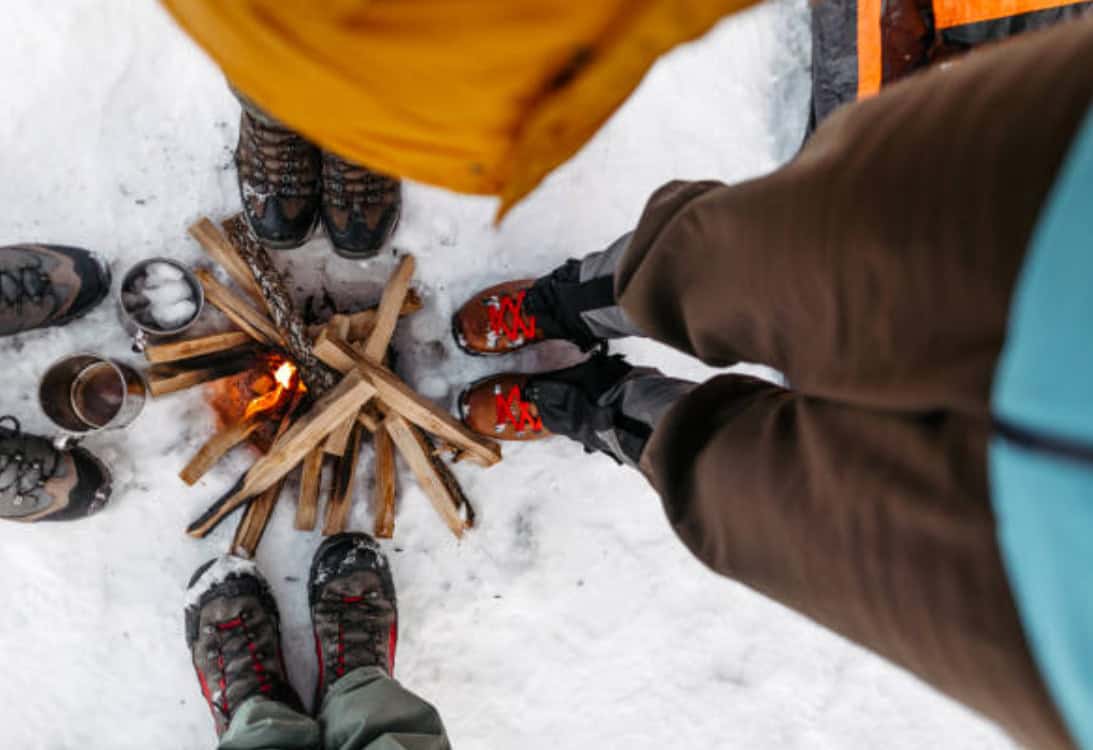 Layer Up Like a Pro: The Secret to Winter Camping Comfort