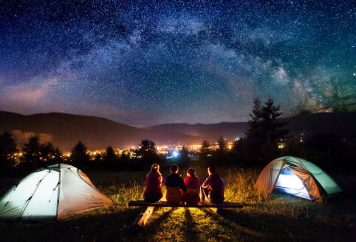 Astro-Camping: Combining Stargazing with Your Outdoor Adventures
