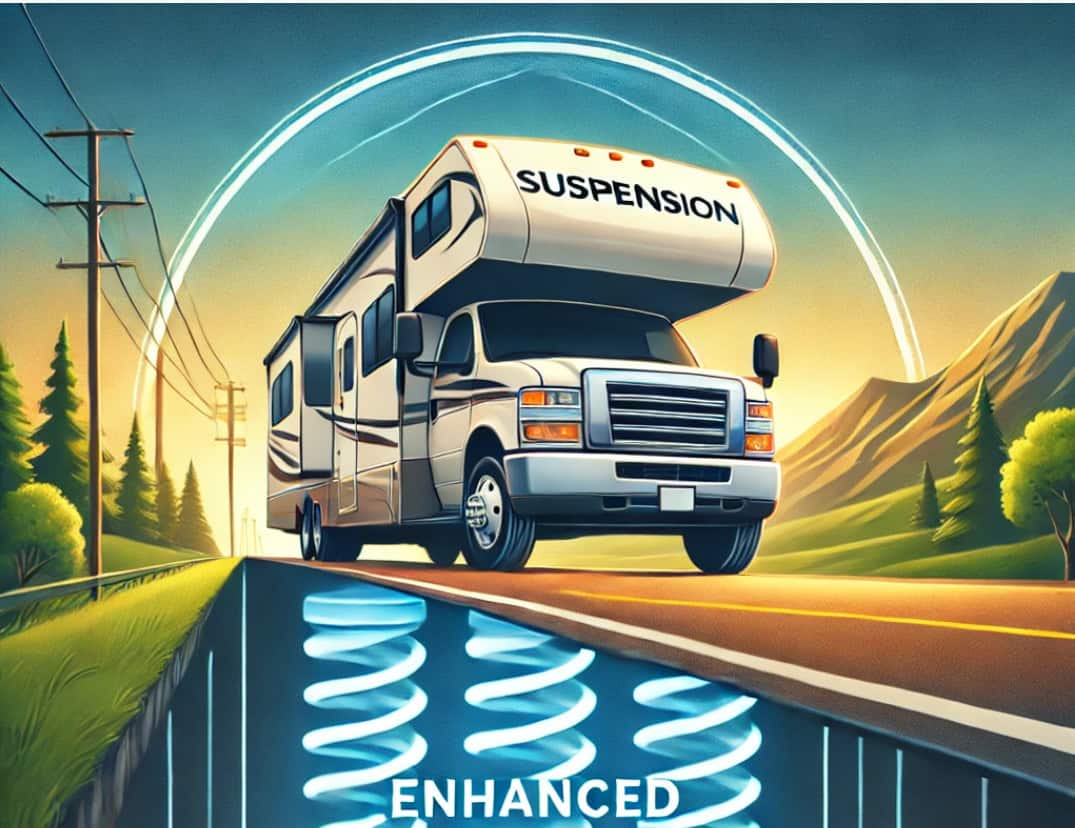Smoother Rides Ahead! The Best Suspension Upgrades for Your RV