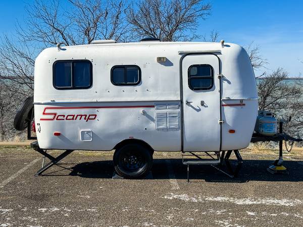 The Ultimate 1989 Scamp Upgrade: A Vintage Camper Rebuilt for Adventure