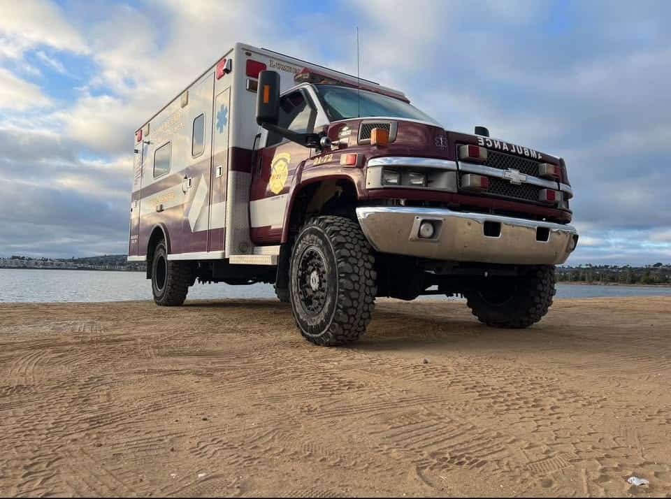 A Rugged Off-Grid Dream: This 4x4 Chevrolet Kodiak Overland Rig is Built for Adventure