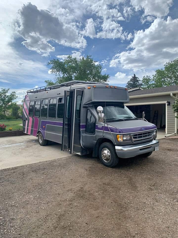 Rolling Potential: The 1997 Ford E450 Shuttle Bus Turned Adventure-Ready RV