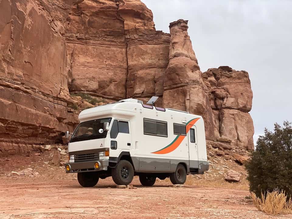 Classified Find: Classic 4x4 Diesel RV for Sale