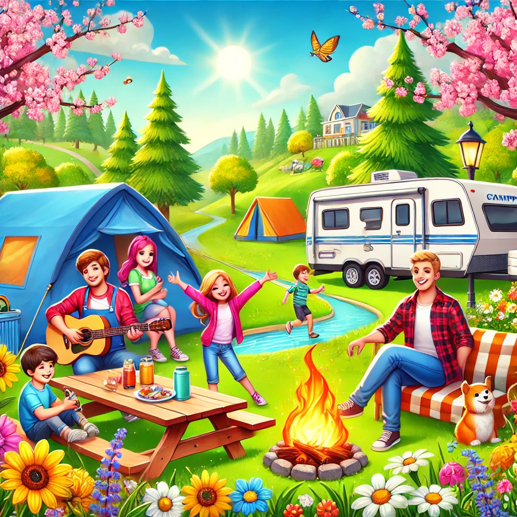 Spring Break Camping: Everything You Need for a Fun-Filled Family Getaway
