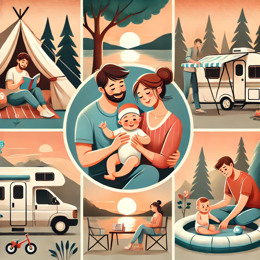 Braving the Wild: How to Camp with a Baby (Without Losing Your Sanity!)