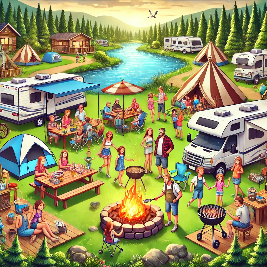 How to Plan a Fun & Budget-Friendly Family Reunion at a Campground
